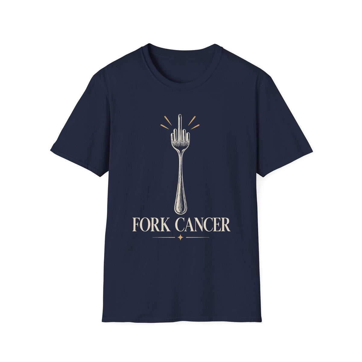 Fork Cancer T-shirt