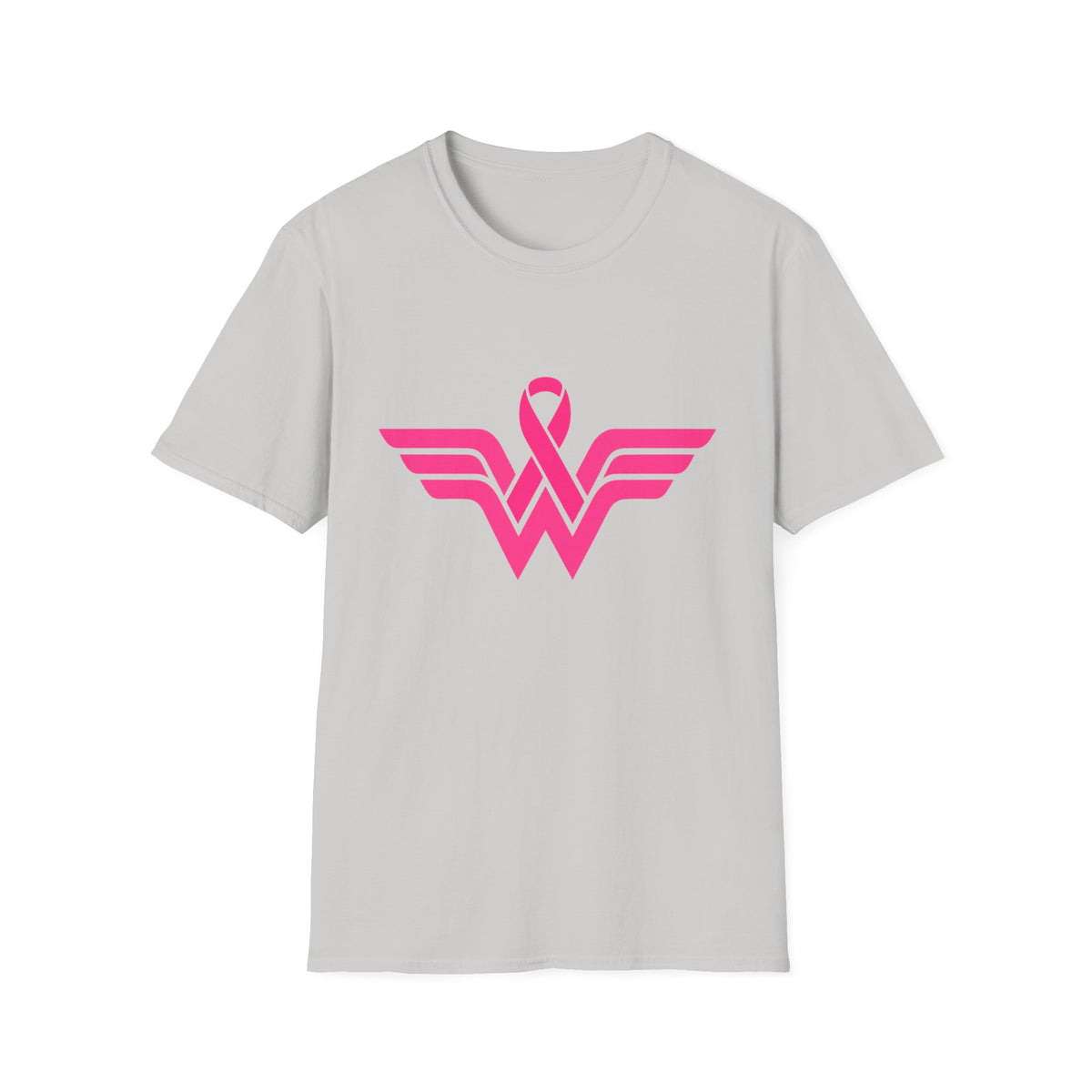 Breast Cancer Superhero T-Shirt