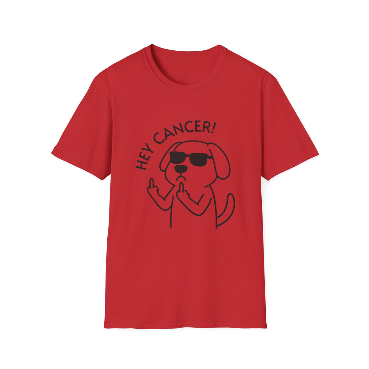 Hey Cancer! Dog Cancer Support T-Shirt