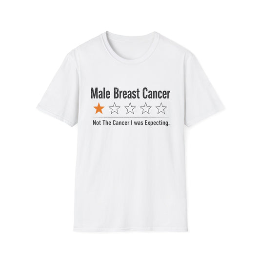 Review T-Shirt | Male Breast Cancer