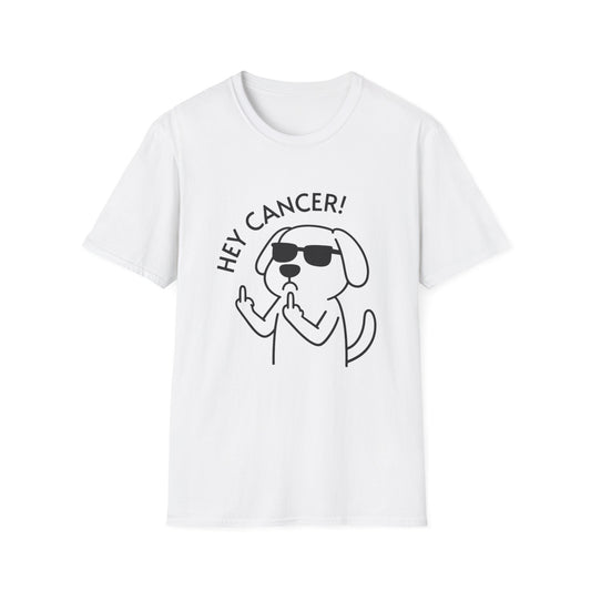 Hey Cancer! Dog Graphic T-shirt