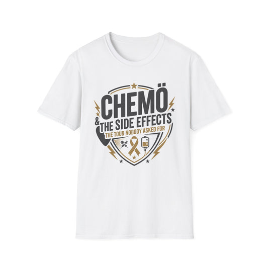 Chemo & The Side Effects Tour T-Shirt | Front & Back Print