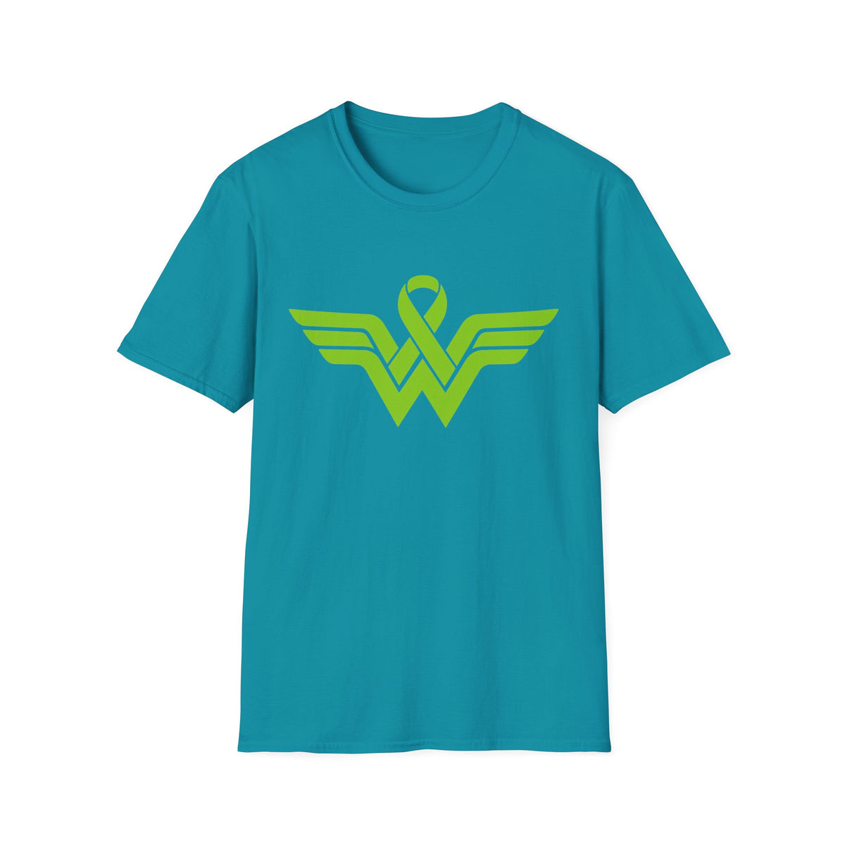 Lime Green Super Hero T-Shirt