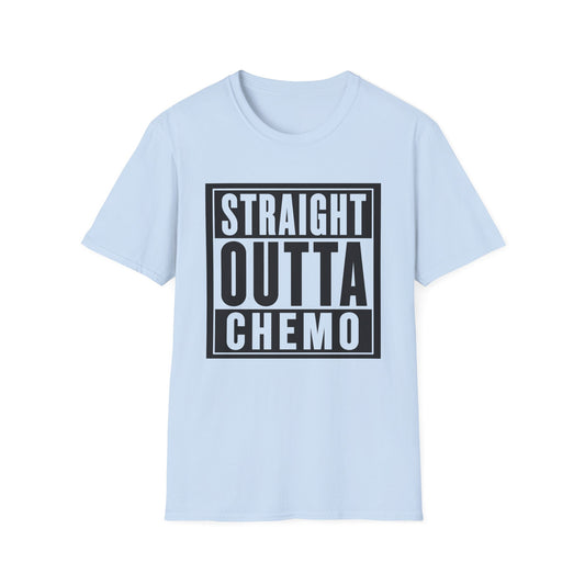 Straight Outta Chemo Shirt | Cancer Survivor T-Shirt
