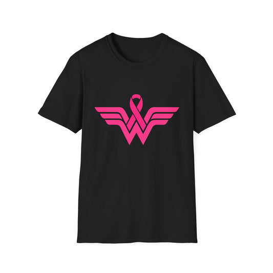 Breast Cancer Superhero T-Shirt