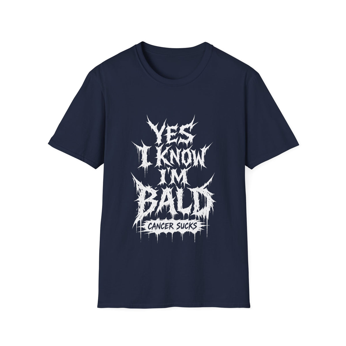 Yes I Know I'm Bald T-Shirt