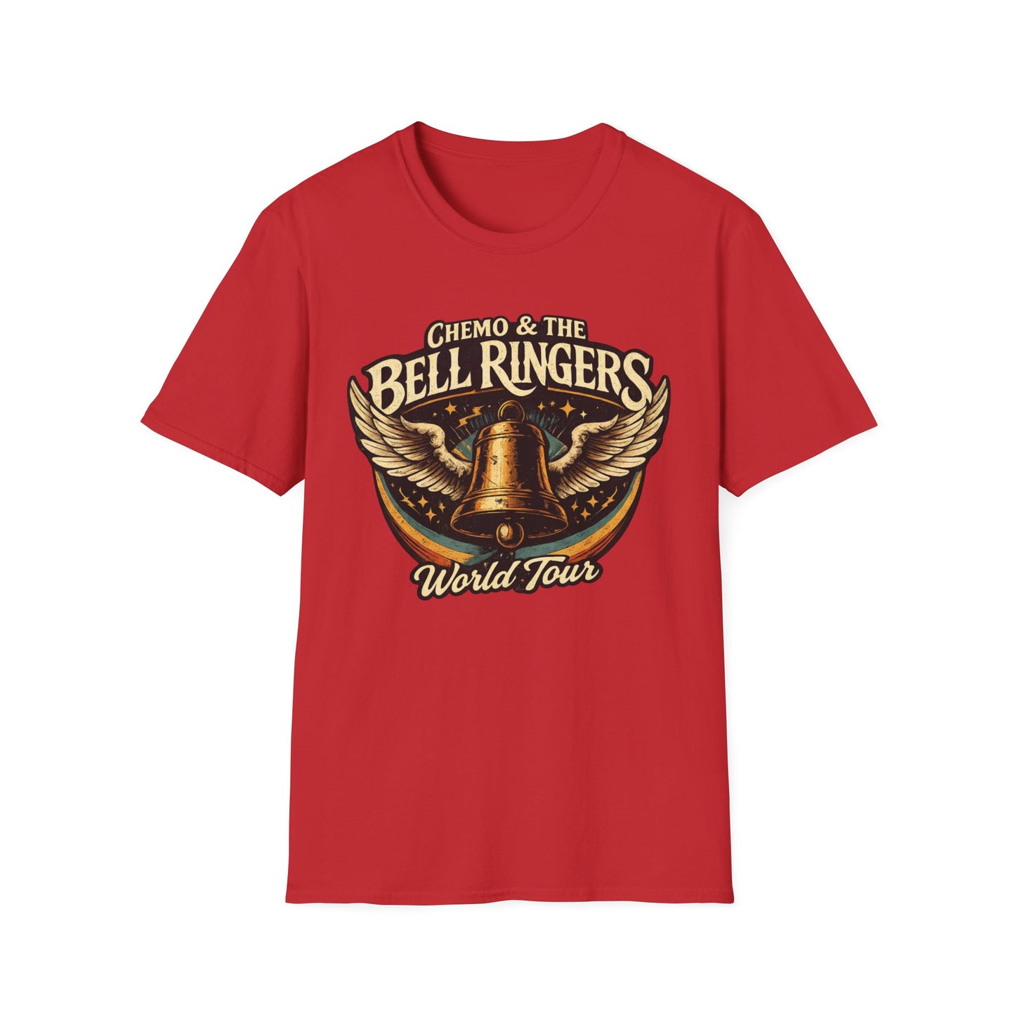 Chemo & The Bell Ringers World Tour T-Shirt,  FRONT & BACK PRINT