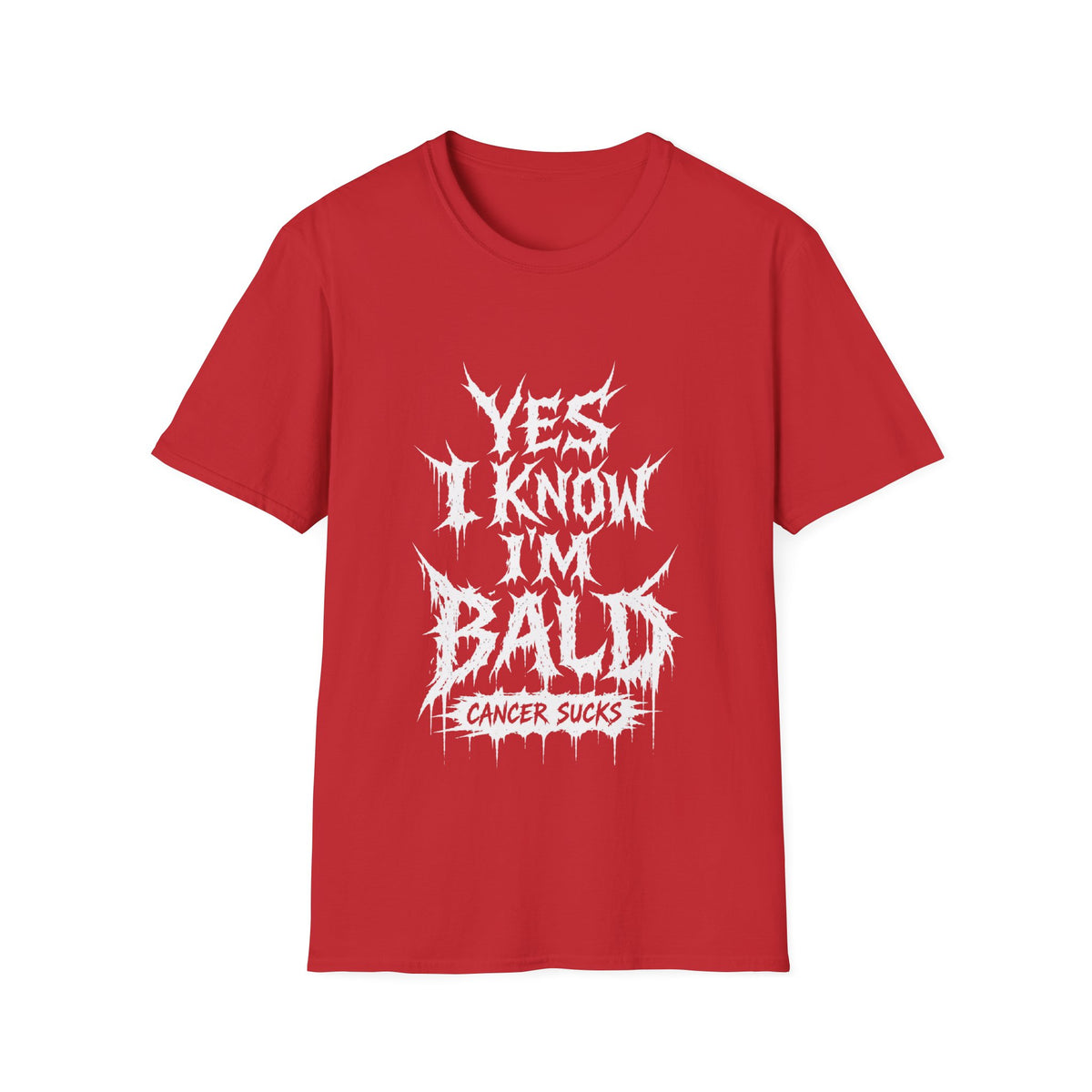 Yes I Know I'm Bald T-Shirt