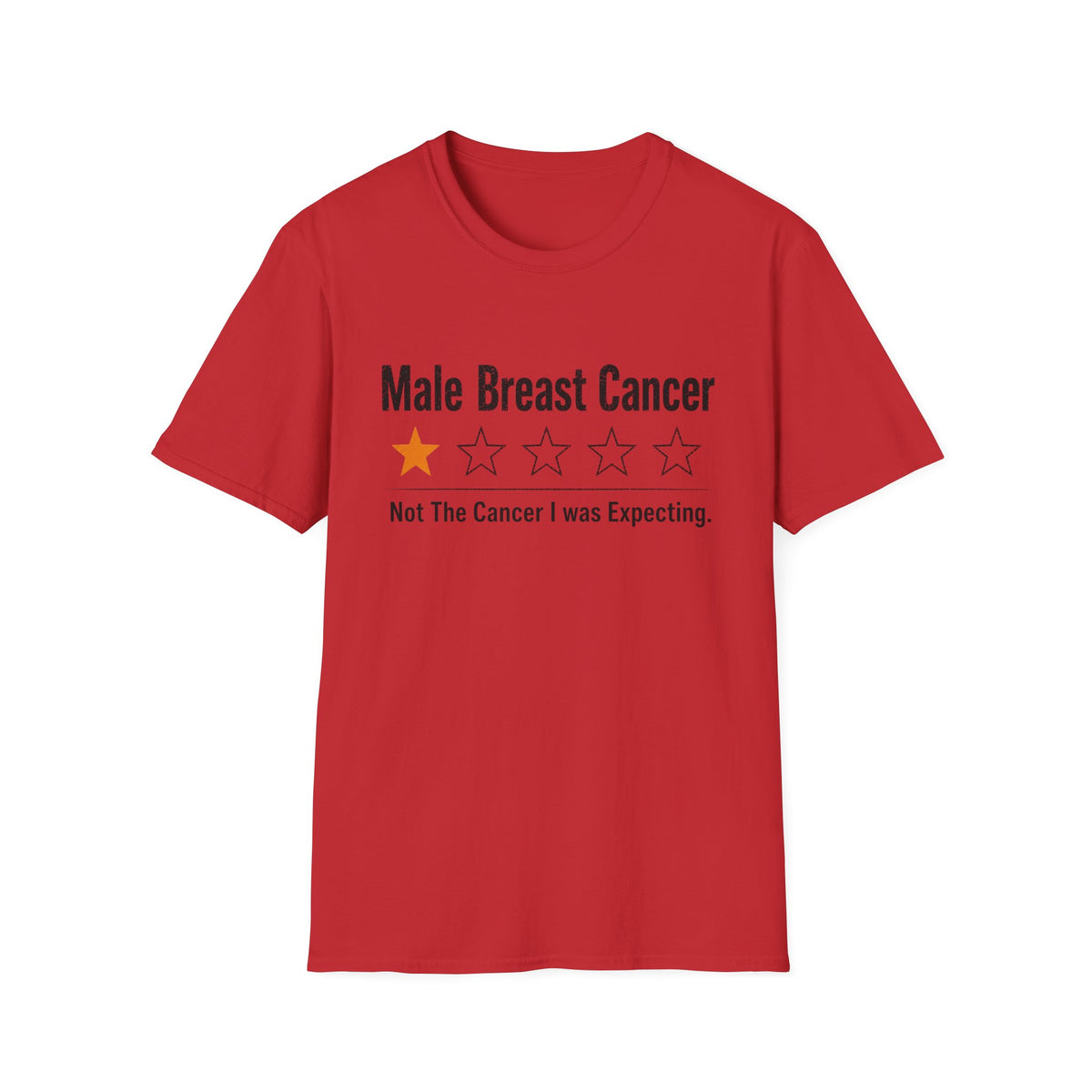 Review T-Shirt | Male Breast Cancer