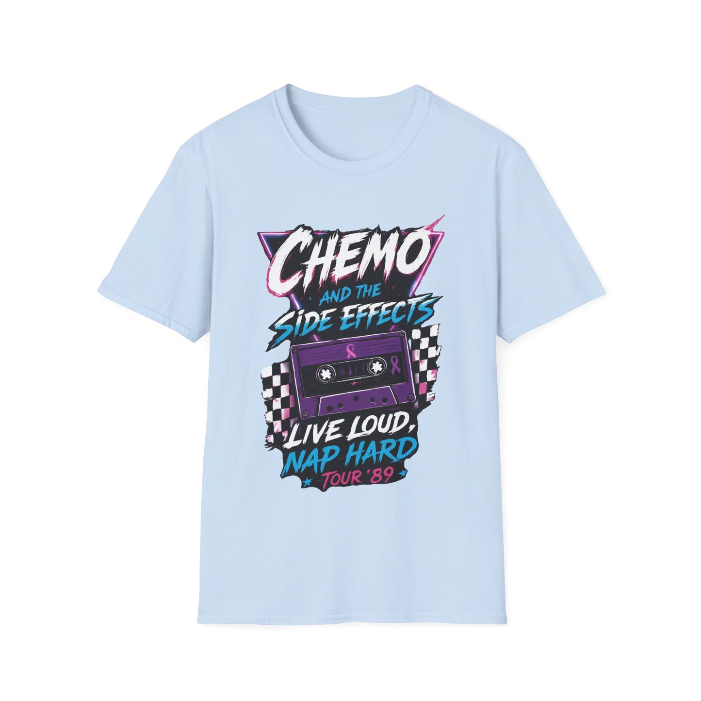 Live Loud Nap Hard Tour 89' T-Shirt