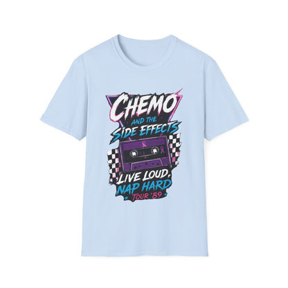 Live Loud Nap Hard Tour 89' T-Shirt