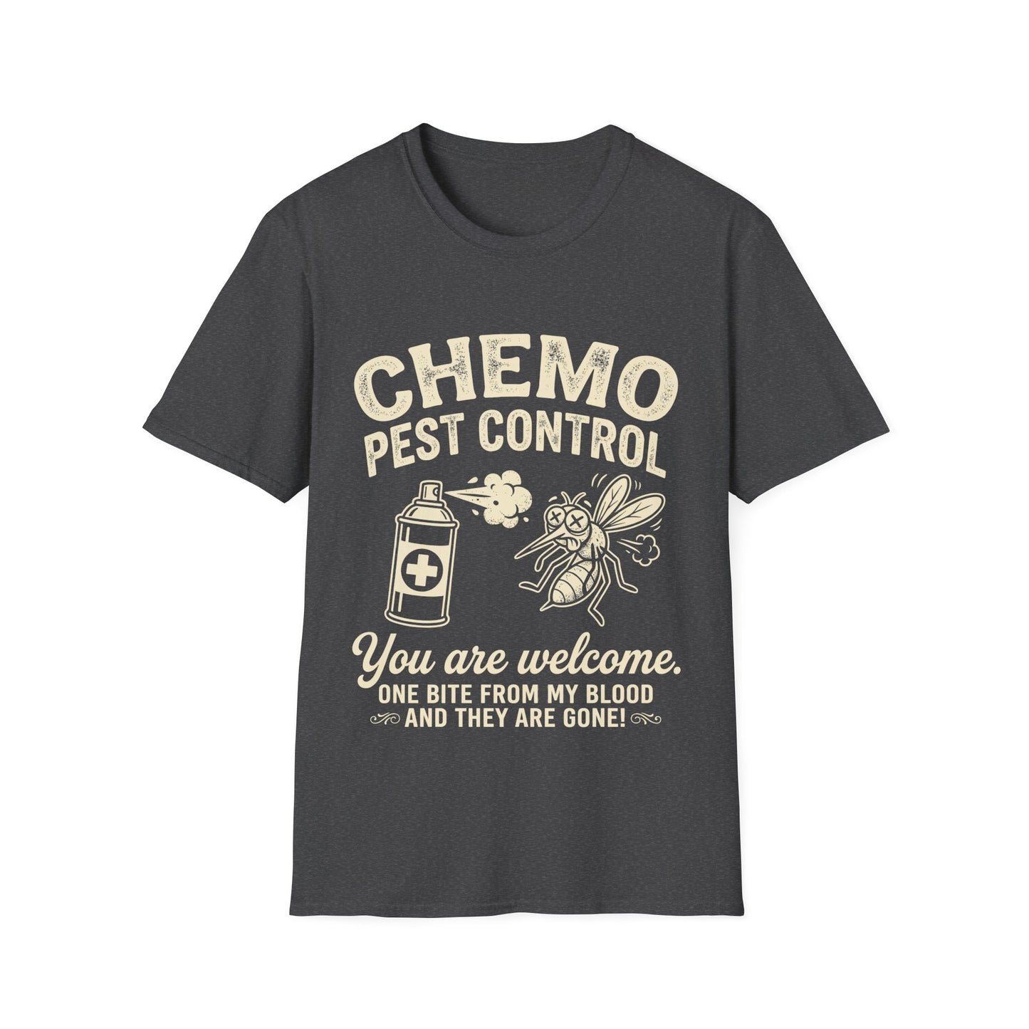 Chemo Pest Control T-shirt