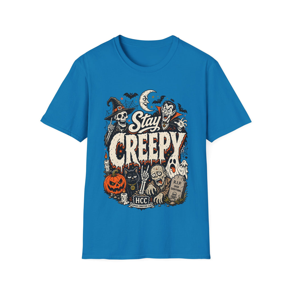 Stay Creepy Halloween T-Shirt