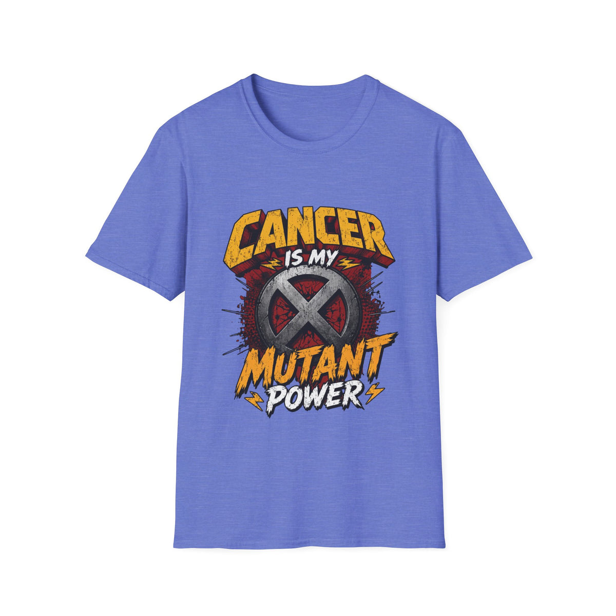 Cancer Is My Mutant Power T-Shirt
