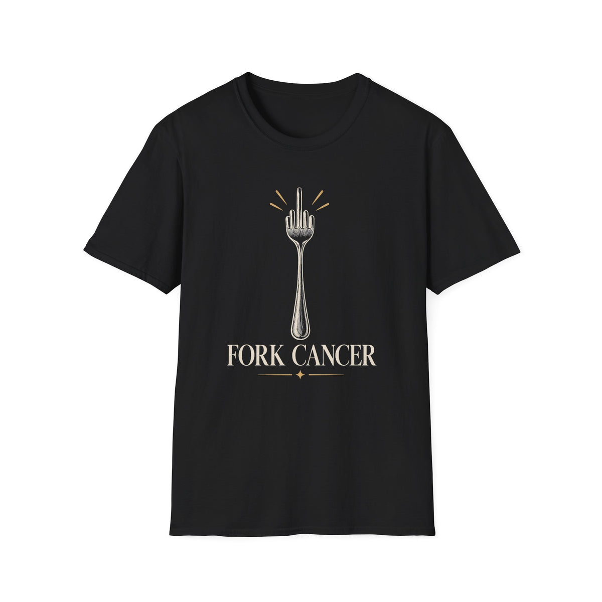 Fork Cancer T-shirt