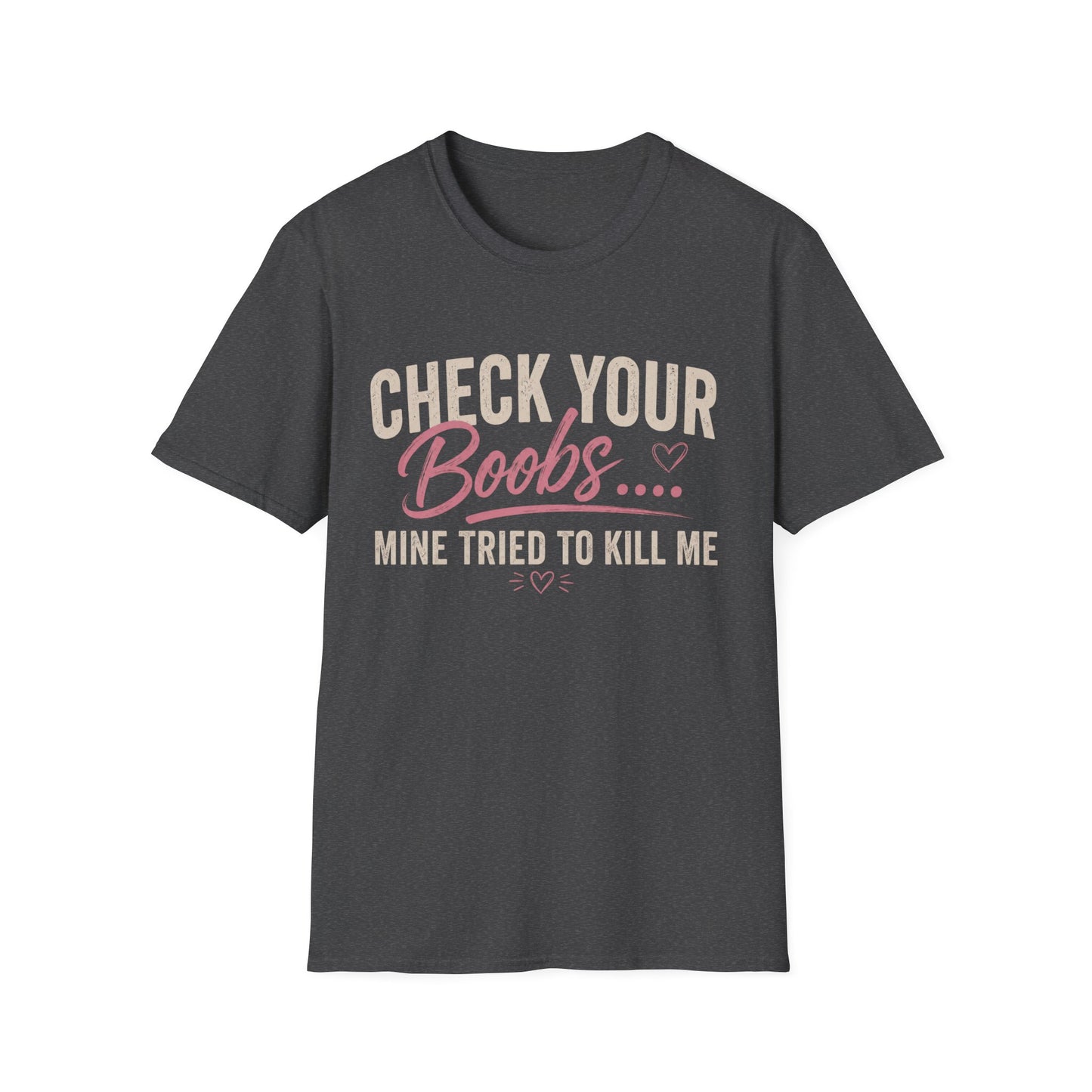 Check Your Boobs… Mine Tried to Kill Me 💗