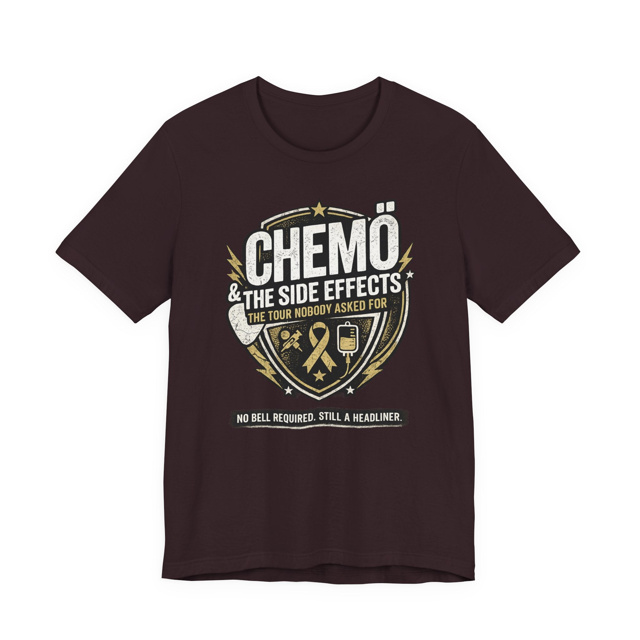 Chemo & The Side Effects Tour Shirt | Cancer Warrior Tee | Chemo Humor Gift | Infusion Day Shirt | Survivor Apparel Gift