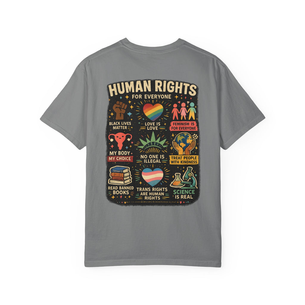 Human Rights Shirt, LGBTQ Ally Tee, Equality Shirt, Love Is Love Shirt, Pride Month Gift, Human Rights Are Human Rights Tee