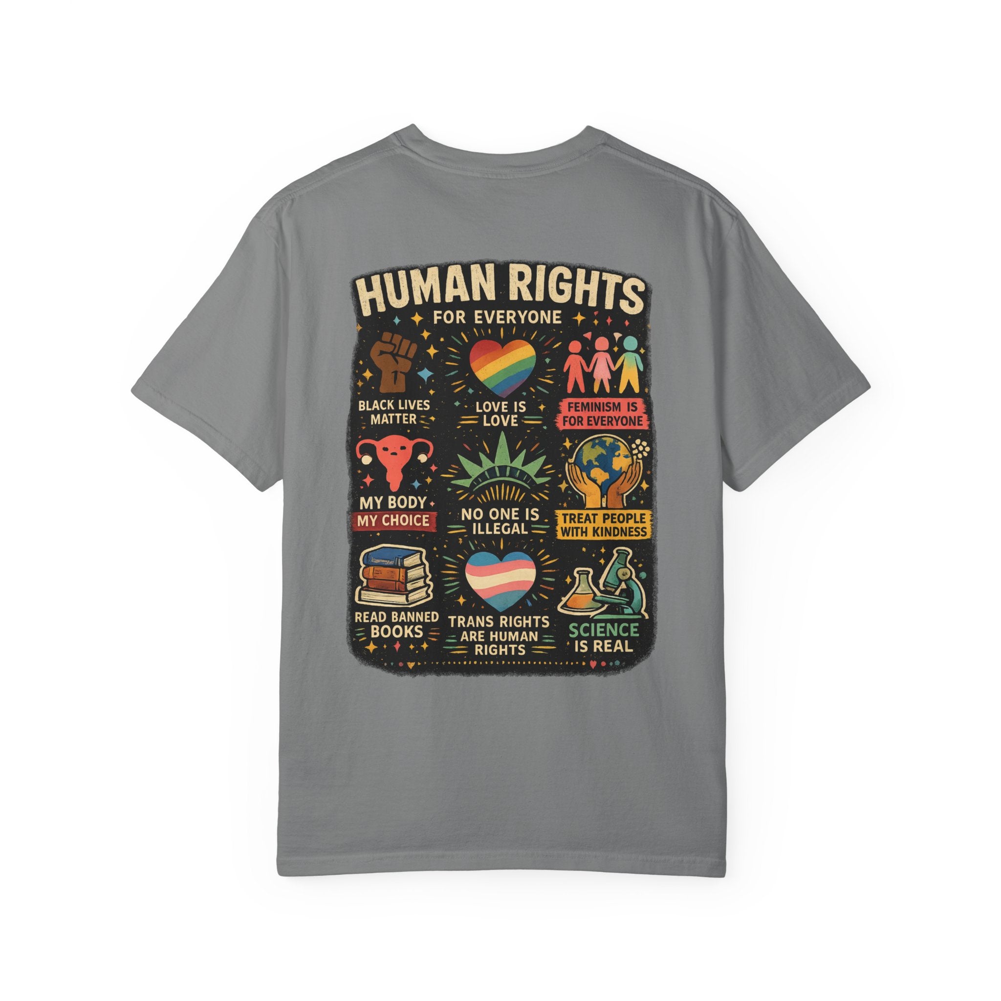 Human Rights Shirt, LGBTQ Ally Tee, Equality Shirt, Love Is Love Shirt, Pride Month Gift, Human Rights Are Human Rights Tee