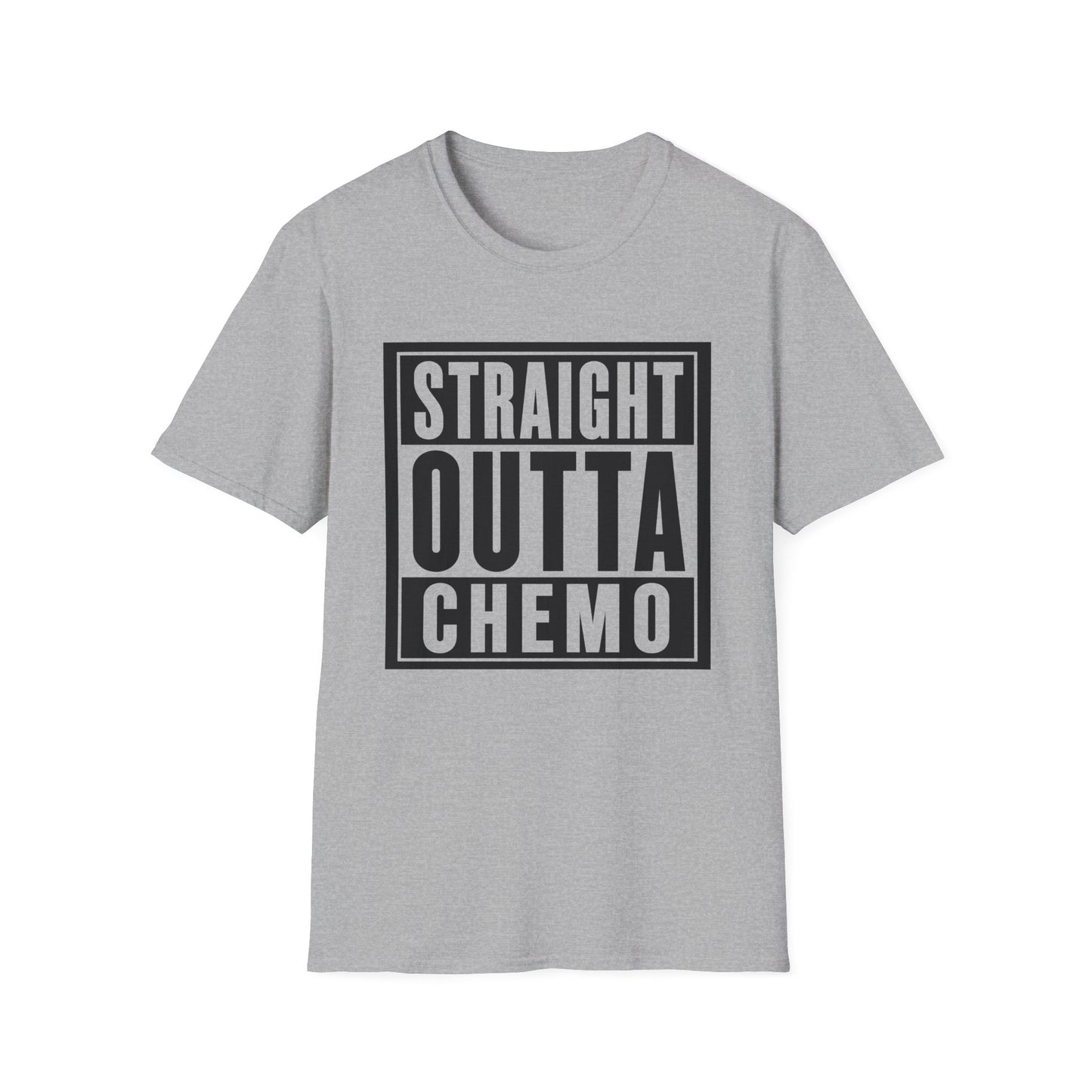 Straight Outta Chemo Shirt | Cancer Survivor T-Shirt