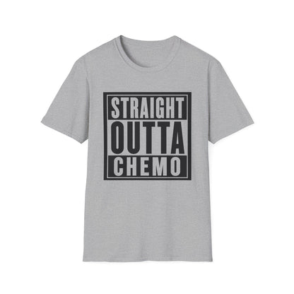 Straight Outta Chemo Shirt | Cancer Survivor T-Shirt