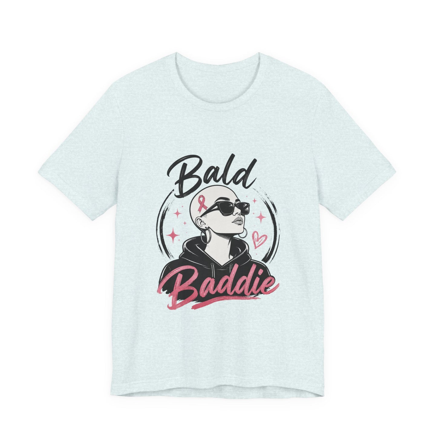 Bald Baddie T-shirt