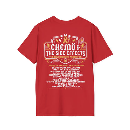 Chemo & The Side Effects Tour T-Shirt |  Front & Back Print