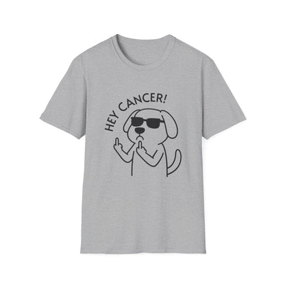 Hey Cancer! Dog Graphic T-shirt