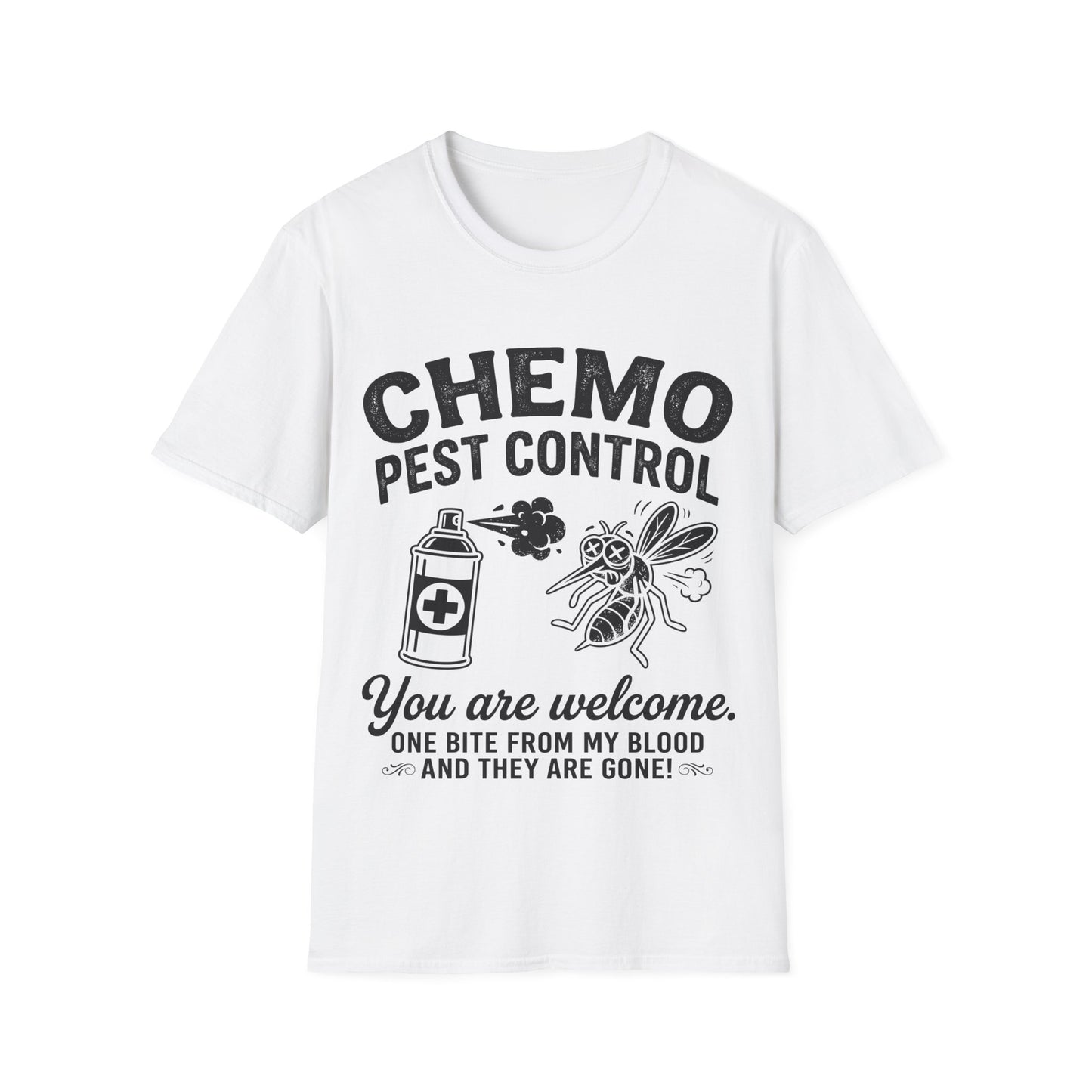 Chemo Pest Control T-shirt