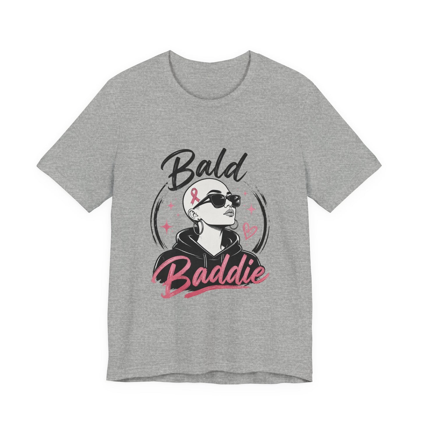 Bald Baddie T-shirt