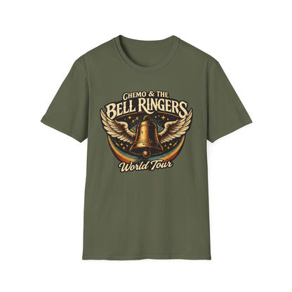 Chemo & The Bell Ringers World Tour T-Shirt,  FRONT & BACK PRINT