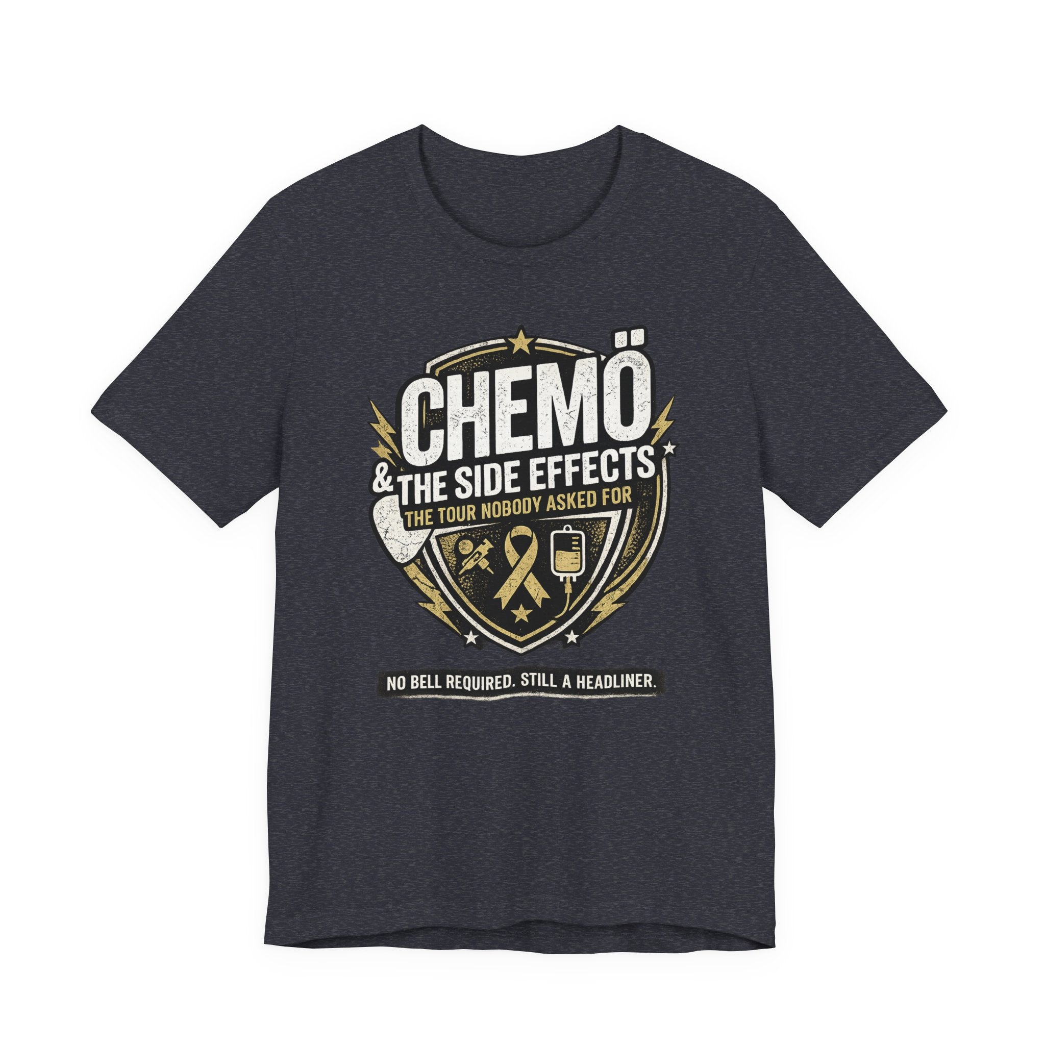 Chemo & The Side Effects Tour Shirt | Cancer Warrior Tee | Chemo Humor Gift | Infusion Day Shirt | Survivor Apparel Gift
