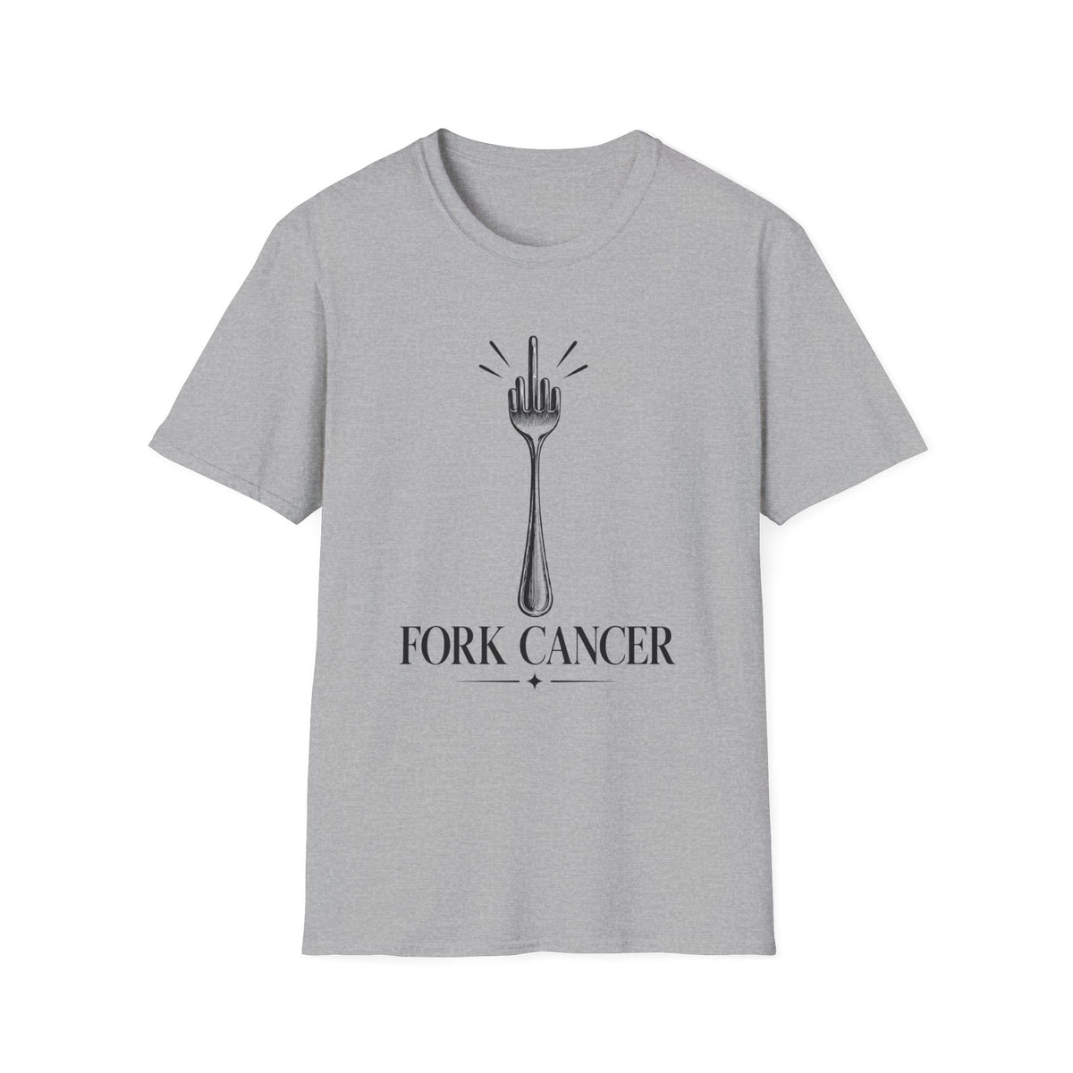 Fork Cancer T-shirt