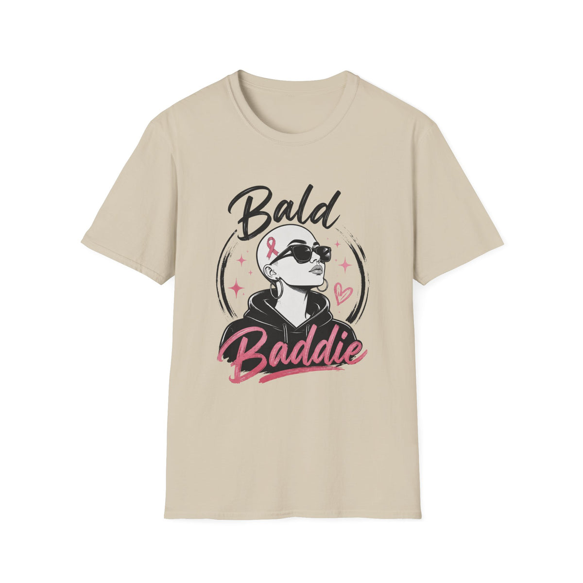 Bald Baddie T-shirt