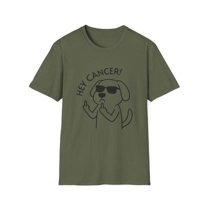 Hey Cancer! Dog Graphic T-shirt