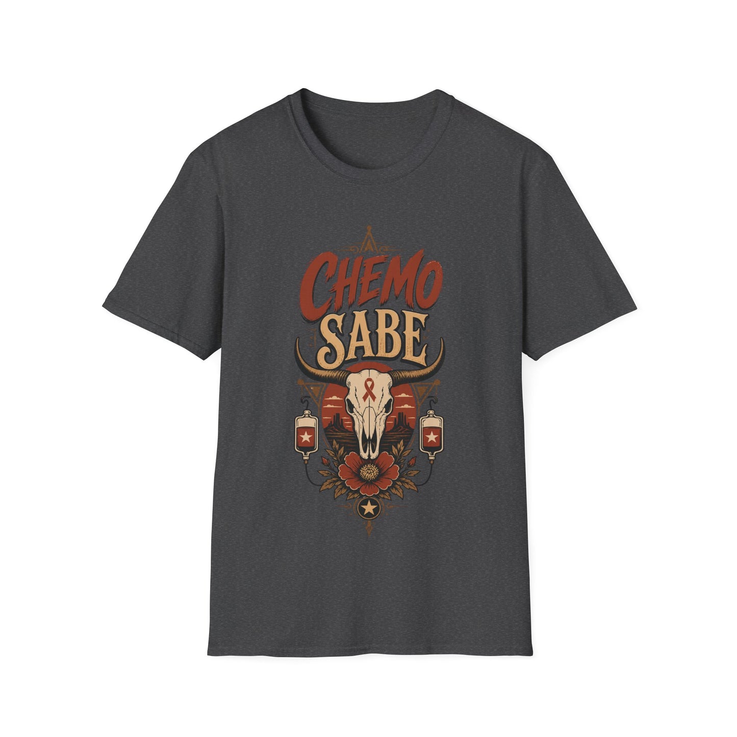 Chemo Sabe Cancer Warrior T-Shirt