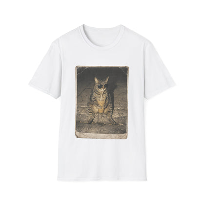 Vintage Tabby Cat Photo T-Shirt