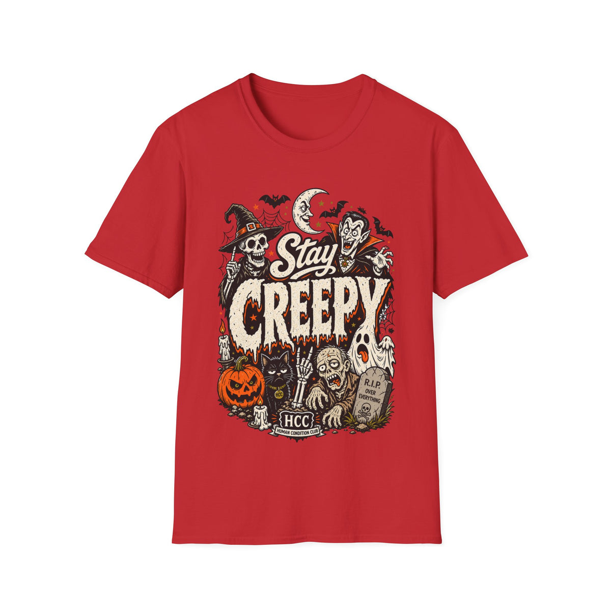 Stay Creepy Halloween T-Shirt