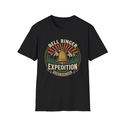 Chemo Bell Ringer Expedition T-Shirt, Front & Back Print
