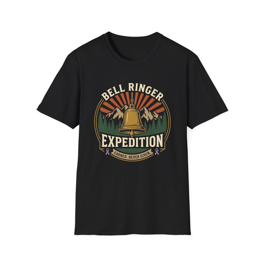 Chemo Bell Ringer Expedition T-Shirt, Front & Back Print