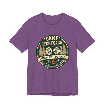 Immunotherapy Summer Camp Tshirt | Cancer Support Gift