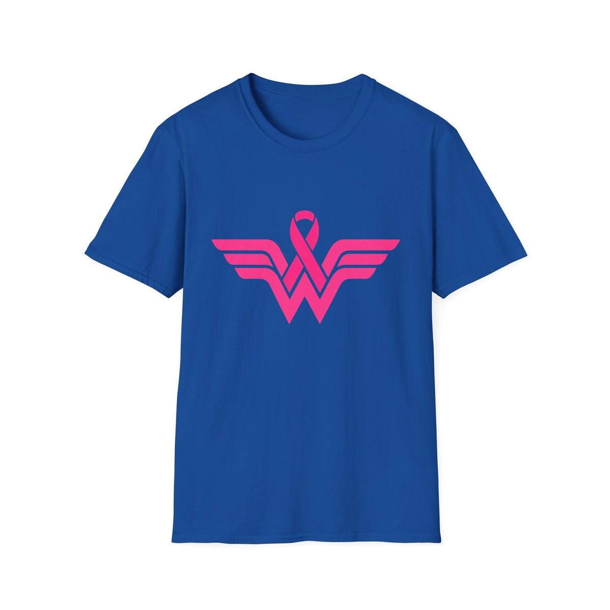 Breast Cancer Superhero T-Shirt
