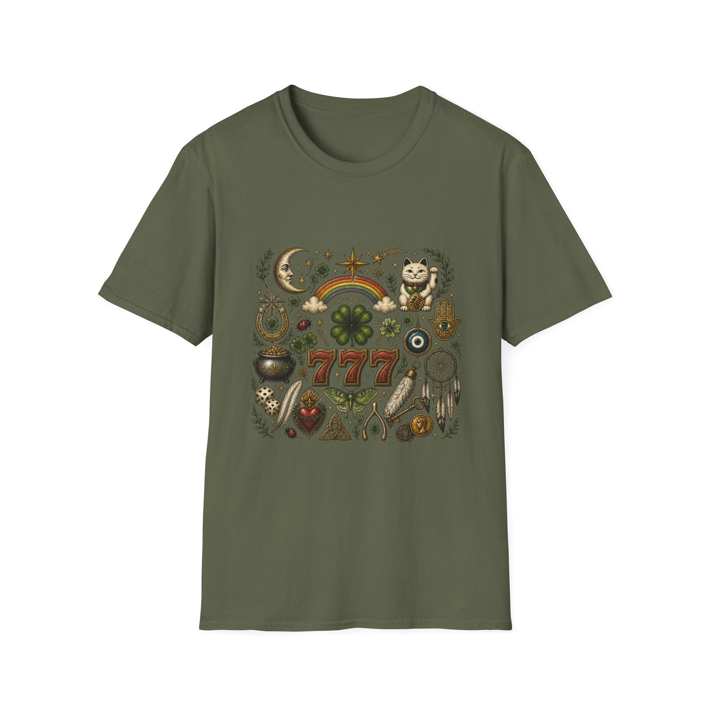 Lucky Charms Boho T-shirt