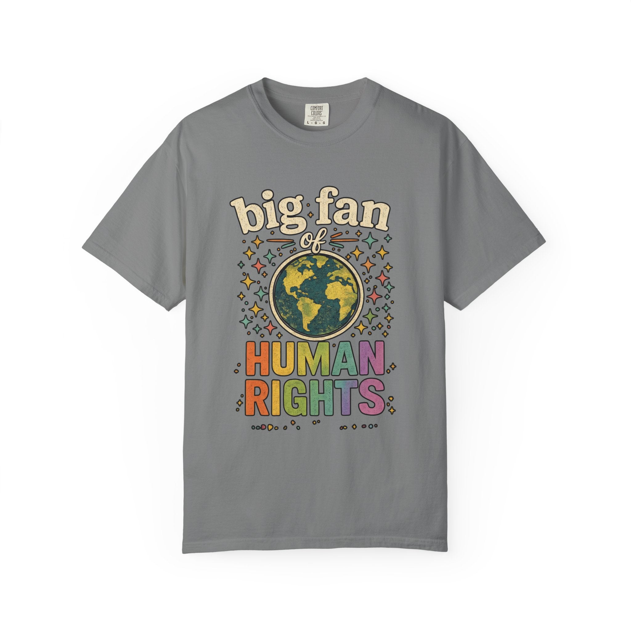 Human Rights Shirt, LGBTQ Ally Tee, Equality Shirt, Love Is Love Shirt, Pride Month Gift, Human Rights Are Human Rights Tee