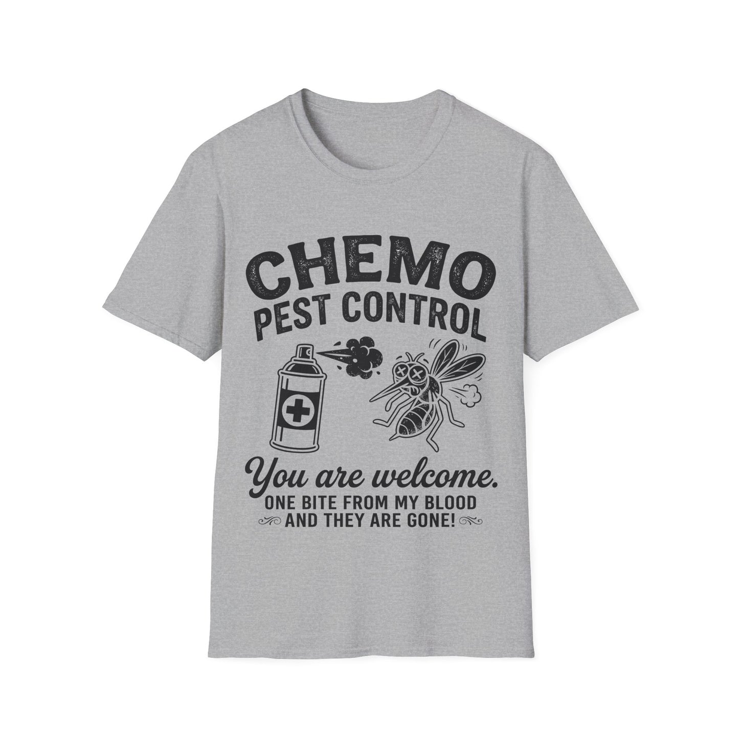 Chemo Pest Control T-shirt