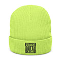 Straight Outta Chemo Wide Ribbed Beanie| Funny Chemo Hat | Cancer Patient Gift | Dark Humor Cancer Support Cap | Soft for Sensitive Skin