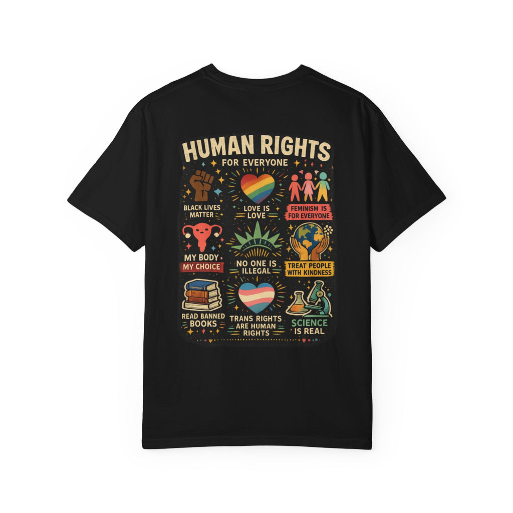 Human Rights Shirt, LGBTQ Ally Tee, Equality Shirt, Love Is Love Shirt, Pride Month Gift, Human Rights Are Human Rights Tee