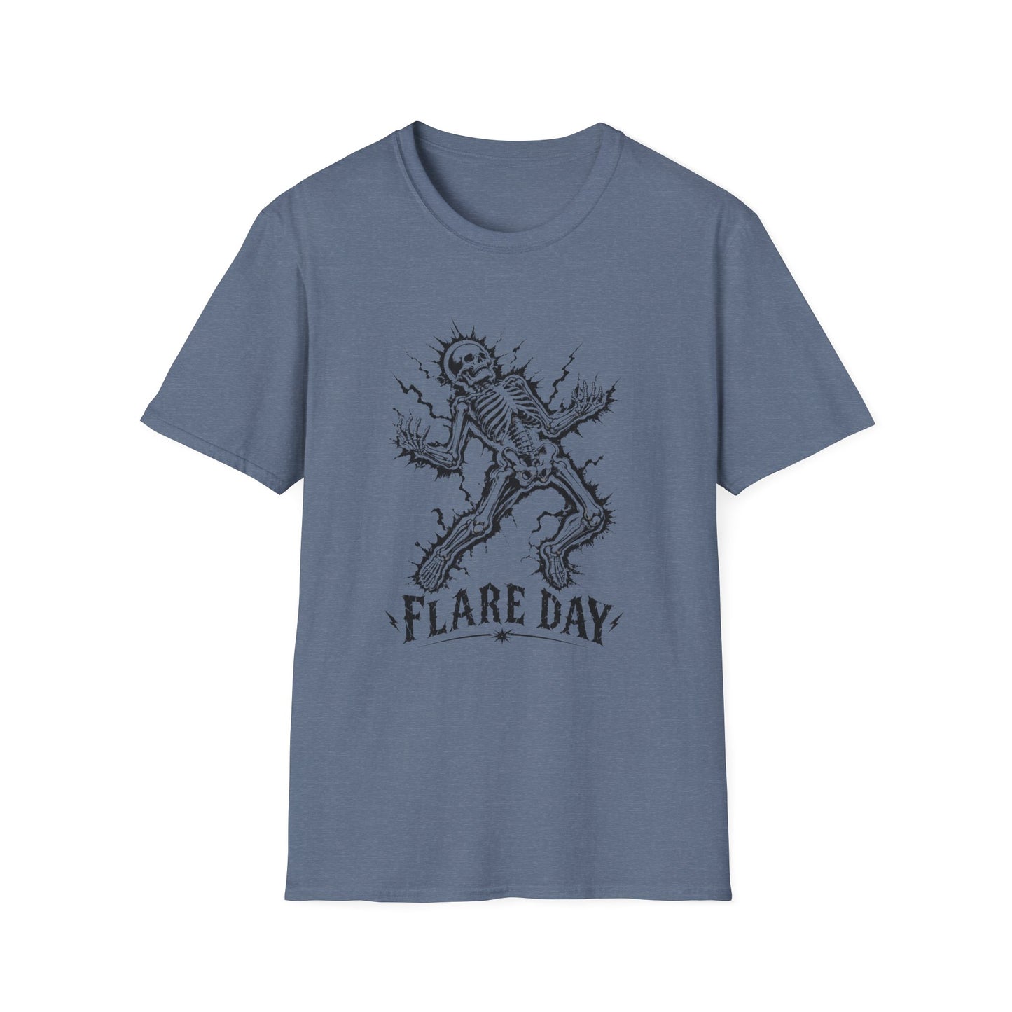 Flare Day Skeleton T-shirt