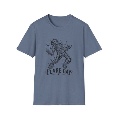 Flare Day Skeleton T-shirt