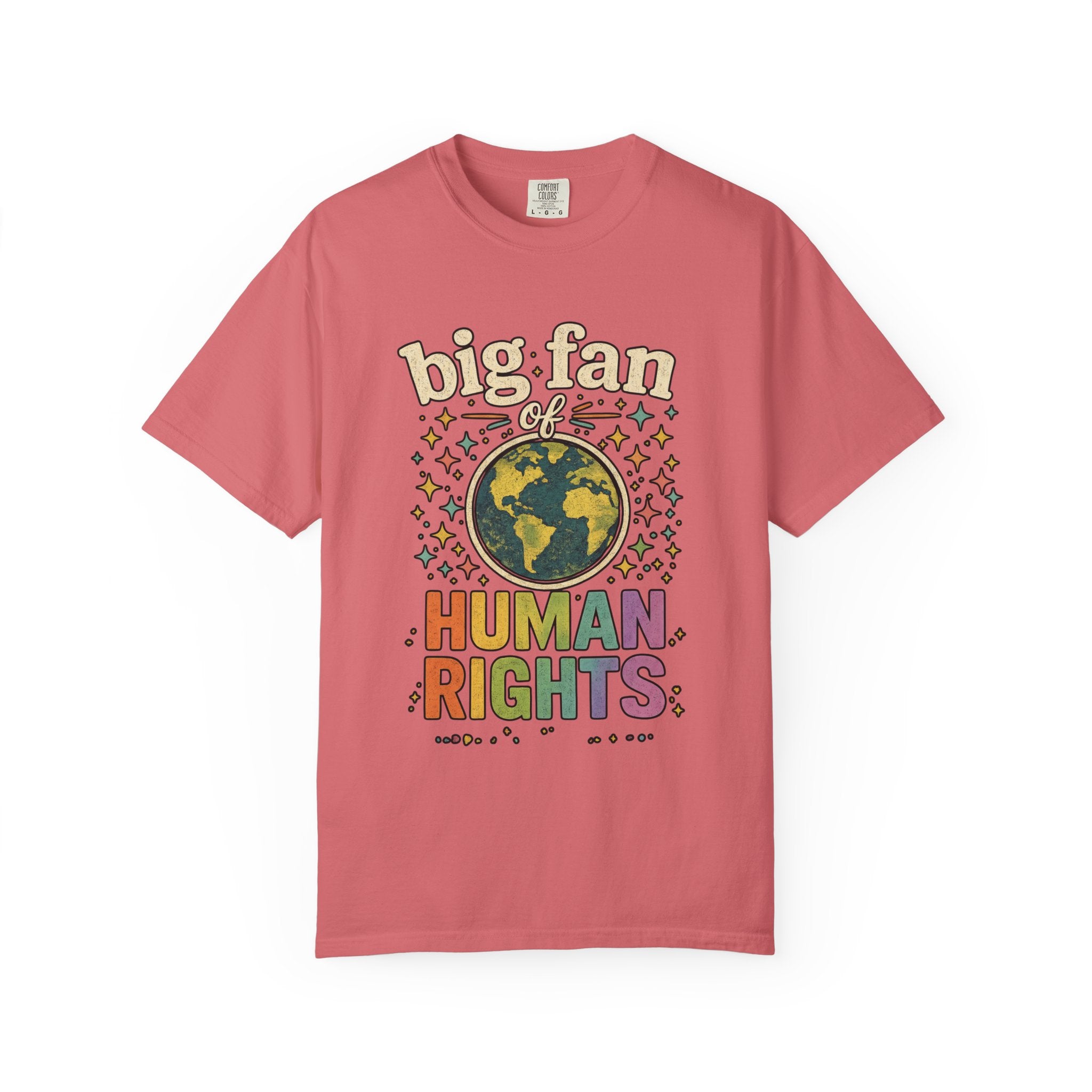 Human Rights Shirt, LGBTQ Ally Tee, Equality Shirt, Love Is Love Shirt, Pride Month Gift, Human Rights Are Human Rights Tee